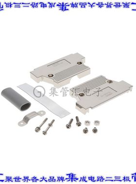 XM2S-3711 连接器37POS后壳180度屏蔽银