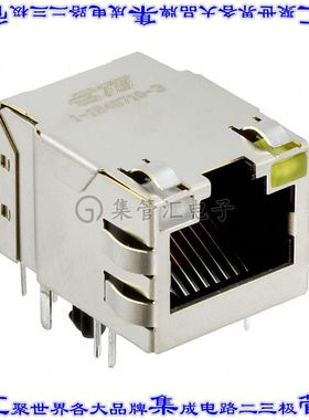 2250015-3 接插件连接器CONN JACK 1PORT 1000 BASE-T PCB