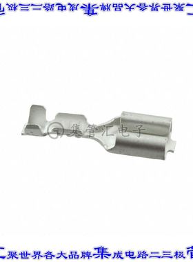 160666-5 快速连接器端子母头2.79mm压接22-26AWG