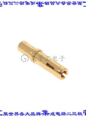 SC12-GH 连接器触点触头插口12AWG压接镀金