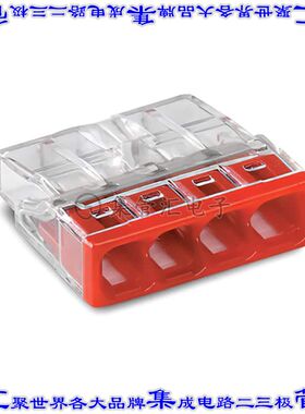 2273-204 接插件连接器PUSHWIRE SPLICING CONNECTOR; 4-