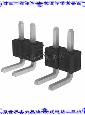 78938-405HLF 针座连接器5POS接头2.54mm公形插针通孔直角锡