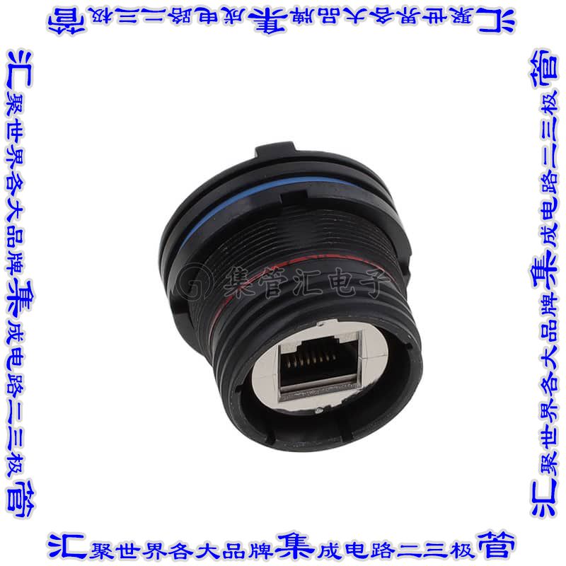 RJFTV7SA5ZNF059 接插件连接器RJFTV SIZE 19 38999 SHELL JAM NU