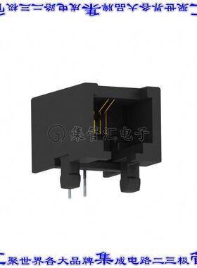 54601-906001WPLF 接插件连接器CONN MOD JACK 6P2C R/A UNSHLD