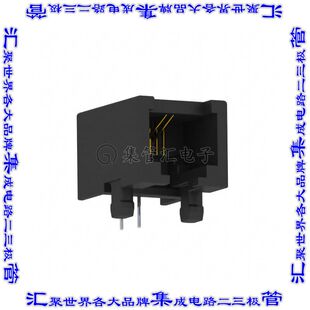 54601-906001WPLF 接插件连接器CONN MOD JACK 6P2C R/A UNSHLD