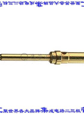 1731120201 连接器触点触头公形引脚20-24AWG压接镀金