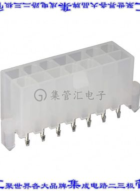 39299142 0039299142针座连接器14POS接头2排4.2mm公形插针通孔直