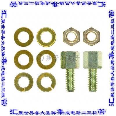 5745563-1 接插件连接器CONN D-SUB FEMALE SCREW LOCK