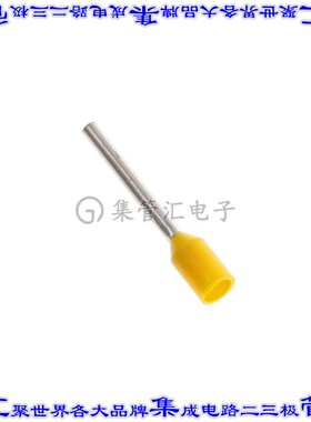 3241128 接插件连接器CONN FERRULE YELLOW