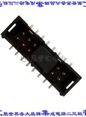 D2516-6V0C-AR-WE 针座连接器16POS接头2排2.54mm公形插针表贴SMD