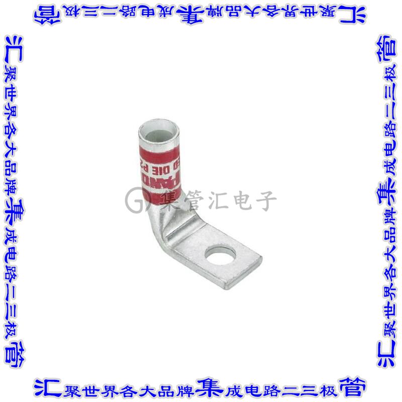 LCA350-38F-X 接插件连接器CONN TERM RECT TONG 350 MCM #3/8
