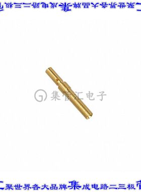 1596772 连接器触点触头插口压接镀金