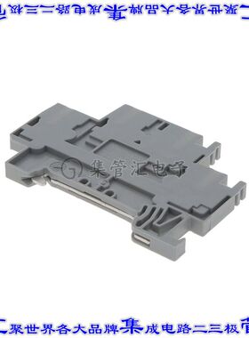PRKD 2,5/PE/L GR 端子块连接器4POS馈通式5.1mm灰色12-26AWG