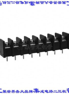 OSTYK41208030 端子块连接器8电路隔板接线座8.26mm螺钉带紧固板