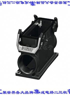 1407665 连接器基座B24 M40 IP66/IP68/IP69K防尘耐水防水侧面进