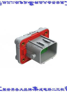 ATV04-38PA-S2 矩形连接器外壳38POS插座公形引脚灰色面板安装