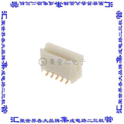 046244410010846+ 连接器10POS FFC/FPC 0.5mm触头垂直单侧表面贴