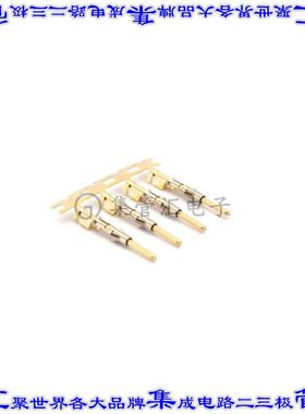 SP16M2F 连接器触点触头引脚16-18AWG压接镀金