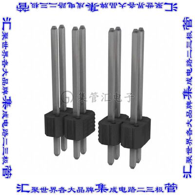 68464-472HLF 针座连接器72POS接头2排2.54mm公形插针通孔直针锡