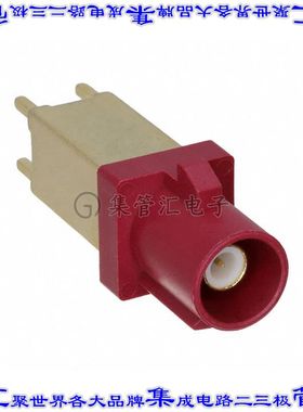 RF55-25L-T-00-50-G-SH 同轴连接器SMB插头公引脚焊接50欧姆通孔