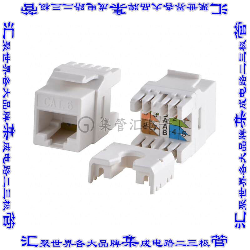 A-KEY-8-EG-GIB-WIW2 接插件连接器INSERT RJ45 JACK TO IDC CONN