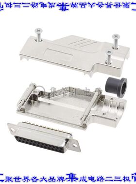 6355-0099-13 连接器25POS插座母插口2排D-Sub自由悬挂