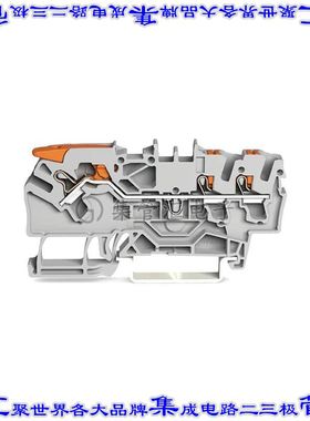 2102-5303 端子块连接器3POS馈通式5.2mm红色12-22AWG