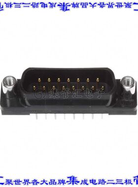 5745072-4 连接器15POS插头公引脚2排D-Sub通孔