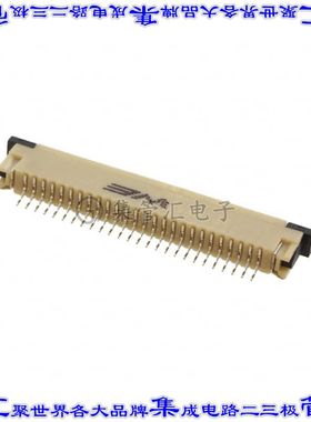 68612614122 连接器26POS FFC/FPC 1mm触点顶部表面贴装直角