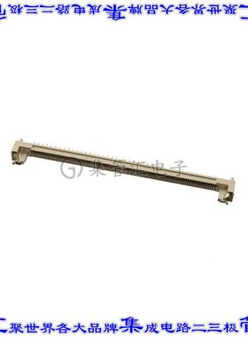 5822030-4 接插件连接器CONN SKT SIMM 80POS PCB