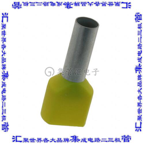 3201013 接插件连接器CONN FERRULE DIN TWO X 10AWG YLW