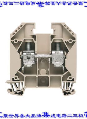 1028900000 端子块连接器2POS馈通式11.9mm米色4-18AWG