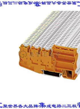 3209109 端子块连接器3POS隔离10.4mm橙色12-28AWG