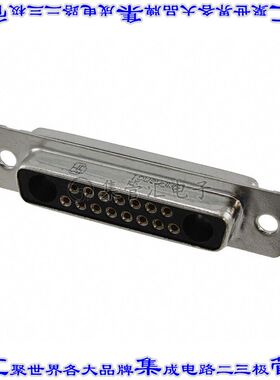 L77TWB17W2S 连接器17(15+2同轴或电源)插座母插口2排D-Sub组合式