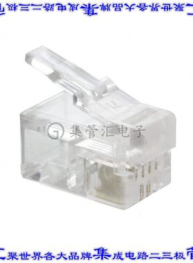 MTP-44-G 接插件连接器TELEPHONE PLUG 4P4C