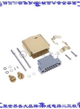 GMCT20F0E100J0/AA 矩形连接器外壳20POS插座3排3.81mm母形插口灰