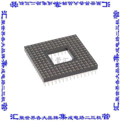 510-91-176-15-061002 连接器IC插座PGA插口176(15 x 15)位置镀金