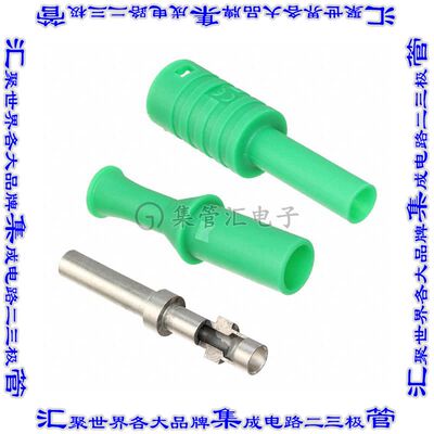 CT3134-S-5 接插件连接器CONN BANANA JACK SOLDER GREEN