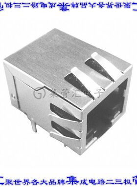 ARJ11F-MASE-A-A-EL2 接插件连接器CONN JACK 1PORT 1000 BASE-T