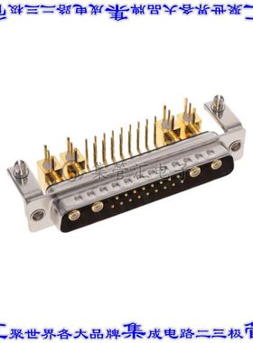 685M21WA4PL461 连接器21(17+4电源)插头公引脚2排D-Sub组合式板