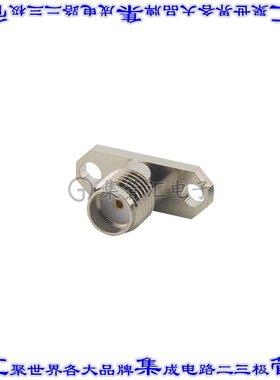 PCB.SMAFST.2H.B.HT 同轴连接器SMA插孔母形插口焊接50欧姆面板安