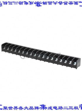 6PCV-18-007 端子块连接器18电路隔板接线座9.53mm螺钉