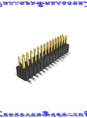 10152265-1301HF 针座连接器30POS接头2排1.27mm公形插针表贴SMD