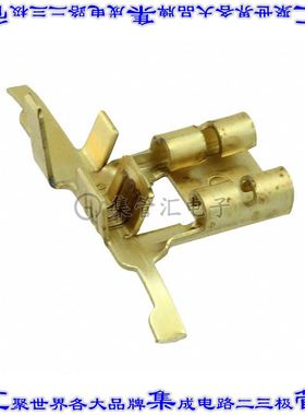 63538-1 快速连接器端子母头6.35mm压接14-18AWG
