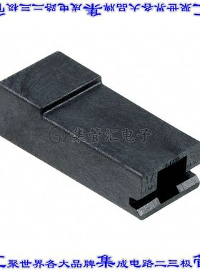 1969632-1 接插件连接器CONN RCPT HSG 0.25 1POS BLACK