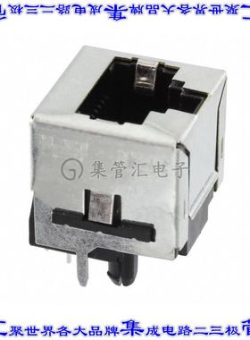 5557484-1 接插件连接器CONN MOD JACK 8P8C VERT SHIELDED