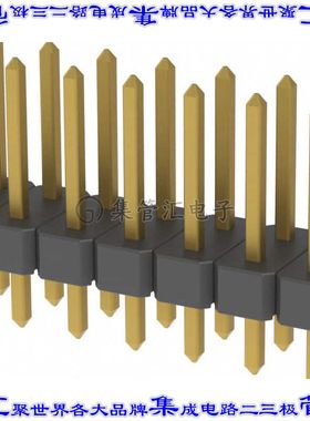 M22-2580705 针座连接器14POS可切割2排2mm公形插针通孔直针镀金