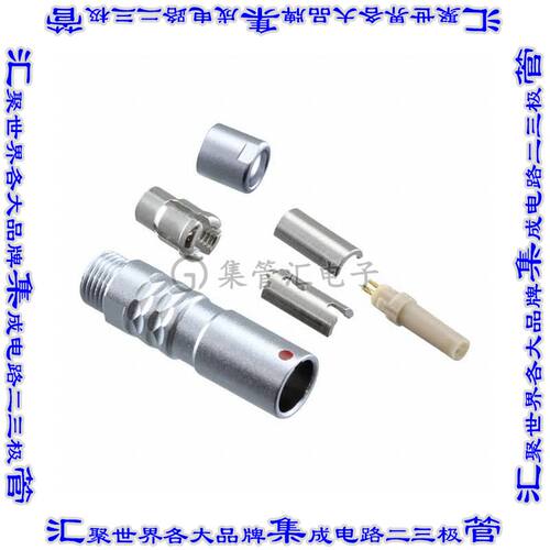 K2CL0C-P03LCC0-3000 圆形连接器3POS插座母插口焊杯镀金自由悬挂