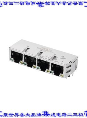 TMJG46945AENL 接插件连接器CONN JACK 4PORT 1000 BASE-T