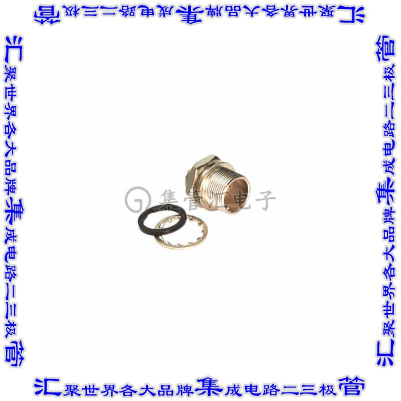 HR25-7TR-8P(73) 圆形连接器8POS插座公形引脚焊杯镀金面板安装